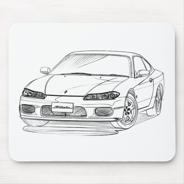 Tapis De Souris NIS Silvia S15 1999 (Devant)