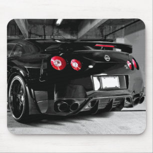 Tapis De Souris Nissan GT-R High Quality Black