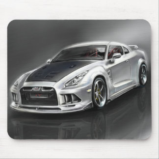 Tapis De Souris Nissan Skyline R35 GTR