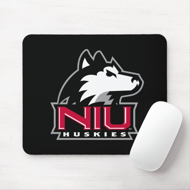 Tapis De Souris NIU Huskies (Avec souris)