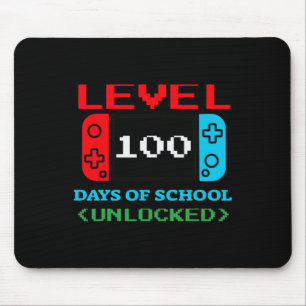 Tapis De Souris Niveau 100 Jours D'École Déverrouillé 3