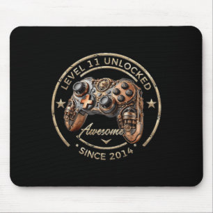 Tapis De Souris Niveau 11 Débloqué Incroyable Depuis 2014 11e Anni