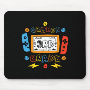 Tapis De Souris Niveau 3e année débloqué Jeu Sur le contrôle de 3e