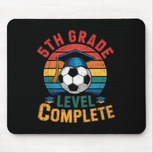 Tapis De Souris Niveau 5e année garçon fille football dernier jour