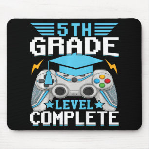 Tapis De Souris Niveau 5e Classe Gamer Cl De 2024 Graduati