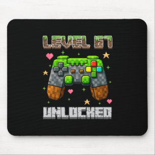 Tapis De Souris Niveau 67 Débloqué École de jeu Mème Six Sept Garç
