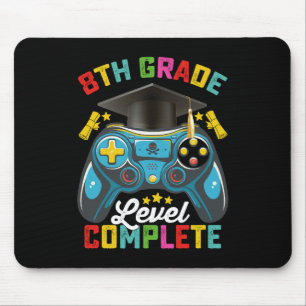 Tapis De Souris Niveau 8e année Diplômé de jeu de jeu