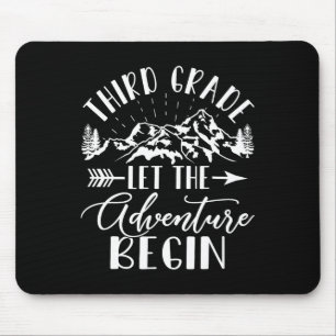 Tapis De Souris Niveau Laisser l'aventure commencer premier jour 3