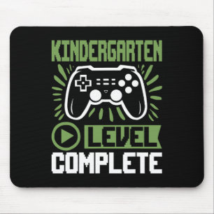 Tapis De Souris Niveau maternelle Joueur complet Cl de 2025 Diplôm