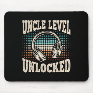 Tapis De Souris Niveau Oncle Déverrouillé Jeu de Jeu Retro Jeu