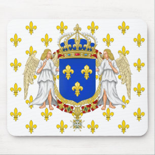 Tapis De Souris Niveau royal du royaume de la France, France