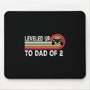 Tapis De Souris Niveau Supérieur à Papa de 2 Papa Encore Annonce d