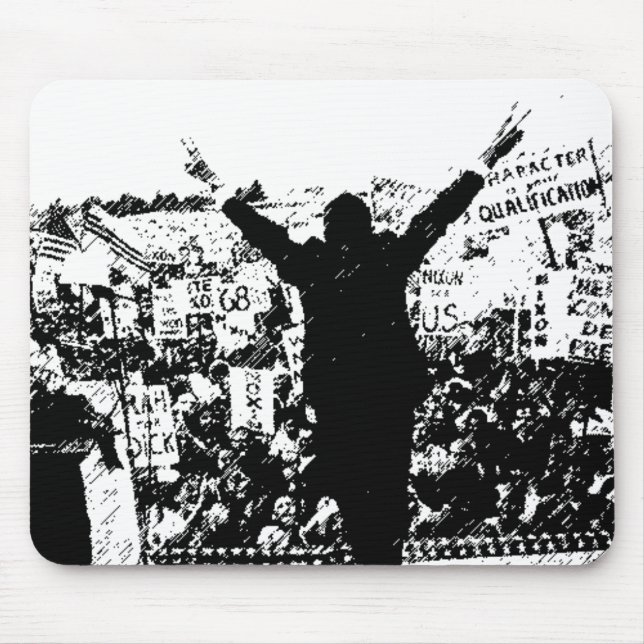 Tapis de souris NIXON (Devant)