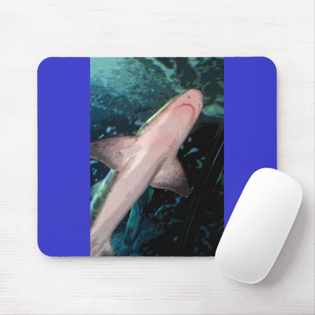 Tapis De Souris NJ Shark CB (Avec souris)