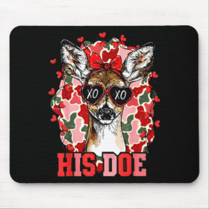 Tapis De Souris Nk Son Doe Camo Cerf Chasse Camouflage Corresponda