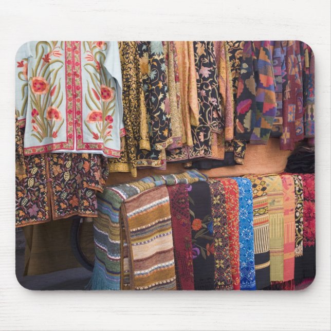 Tapis De Souris NM, Nouveau-Mexique, Père Noël Fe, vêtements Navaj (Devant)