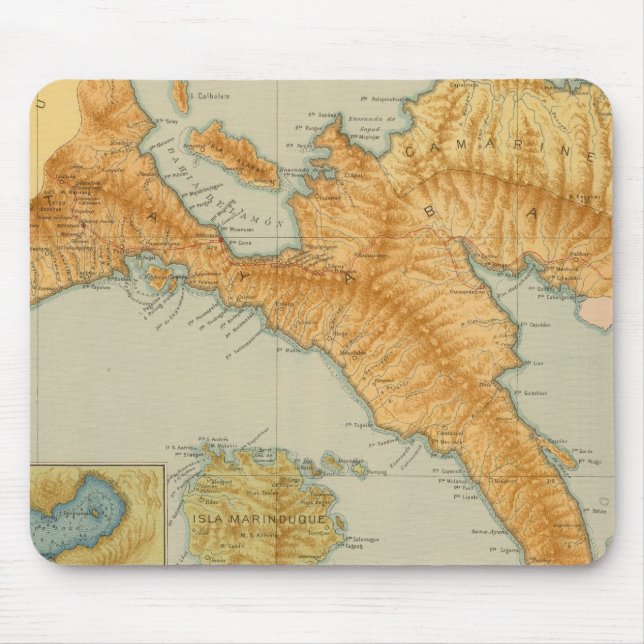 Tapis De Souris No 10 Luzon (Devant)