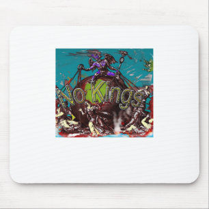 Tapis De Souris No Kings Classique Moderne Style Minimaliste