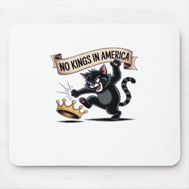 Tapis De Souris No Kings In America Classic Creative Style (Devant)