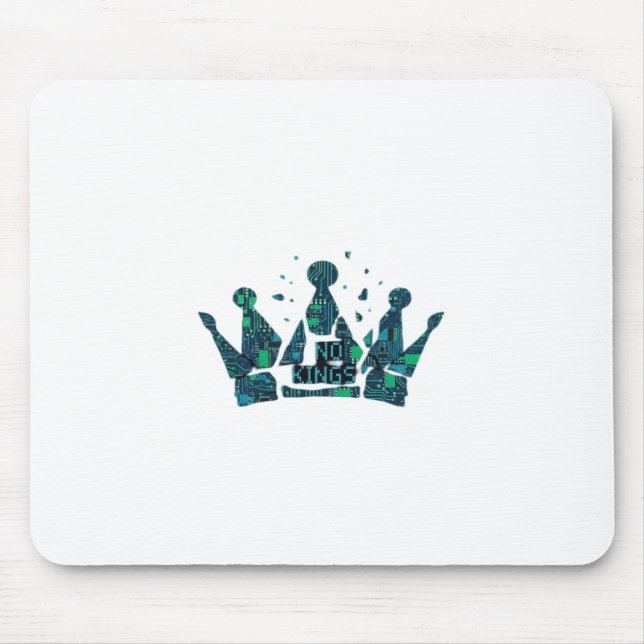 Tapis De Souris No Kings In America Freedom Aesthetic (Devant)