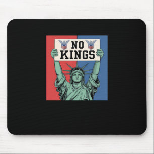 Tapis De Souris No Kings Style Patriotique Classique