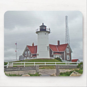 Tapis De Souris Nobska Point Lighthouse Series