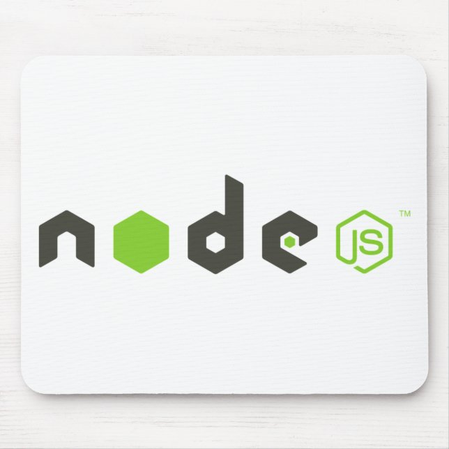 Tapis De Souris Node JS Mousepad (Devant)