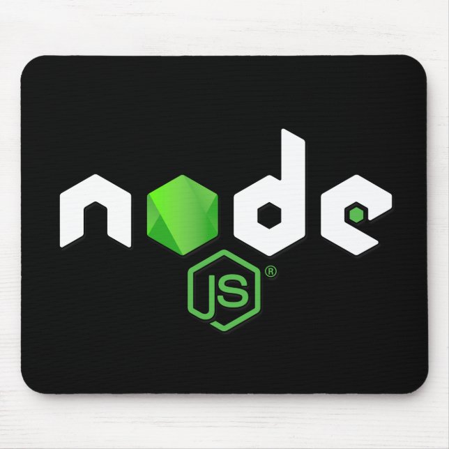 Tapis De Souris nodeJS MousePad (Devant)