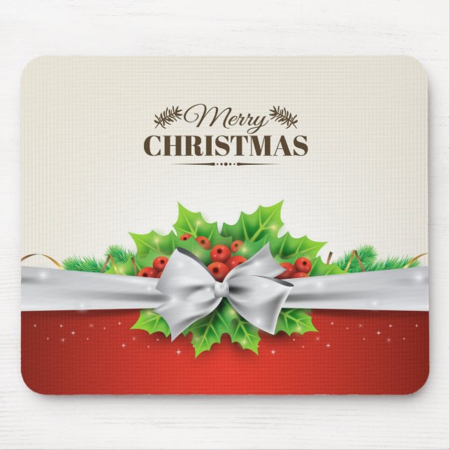Tapis De Souris Noël (Devant)