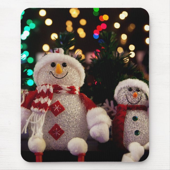 Tapis De Souris Noël 035 (Devant)