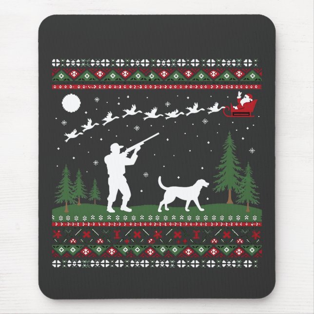 Tapis De Souris noël 2025, (Devant)