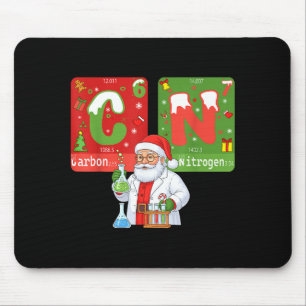 Tapis De Souris Noël 67 Mème Science Chimie Humour Périodique