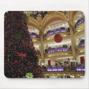 Tapis De Souris Noël à Paris Pad souris