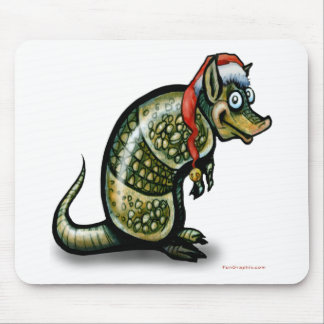 Tapis De Souris Noël Armadillo