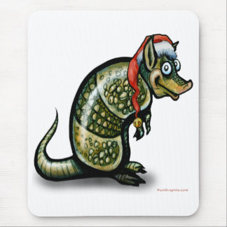 Tapis De Souris Noël Armadillo