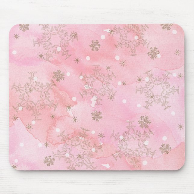 Tapis De Souris Noël Art déco (Devant)