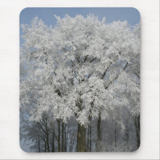 Tapis De Souris Noël blanc