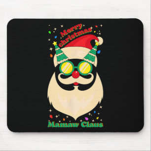 Tapis De Souris Noël Correspondant Très Joyeux Mamaw Claus Xmas Fa