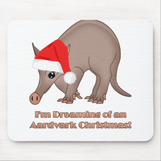 Tapis De Souris Noël d'Aardvark