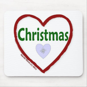 Tapis De Souris Noël d'amour
