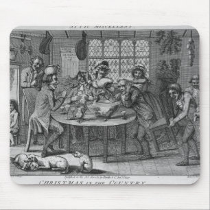 Tapis De Souris Noël dans le pays