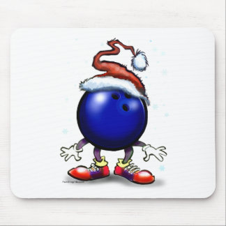 Tapis De Souris Noël de bowling