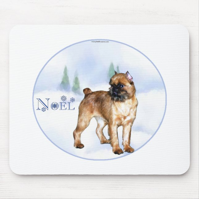 Tapis De Souris Noel de Brussels (Devant)