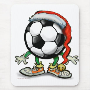 Tapis De Souris Noël de football