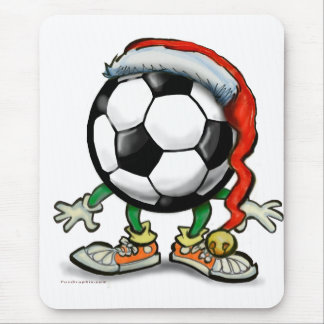 Tapis De Souris Noël de football