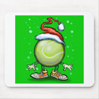 Tapis De Souris Noël de tennis
