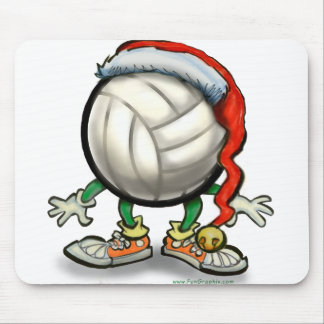 Tapis De Souris Noël de volley-ball
