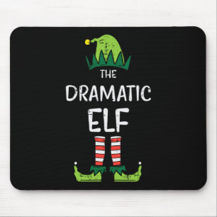 Tapis De Souris Noël Des Elfes Dramatiques Qui Correspond À Noël P