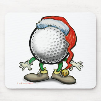 Tapis De Souris Noël du golf