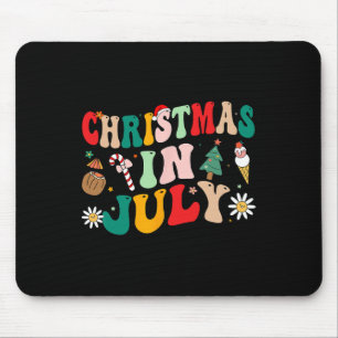 Tapis De Souris Noël En Juillet Chemises Super Noël Été Hommes Deu